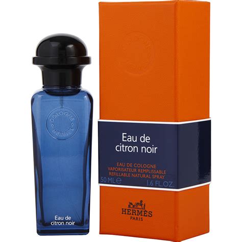 cologne hermes eau de citron noir|Hermes perfume lemon.